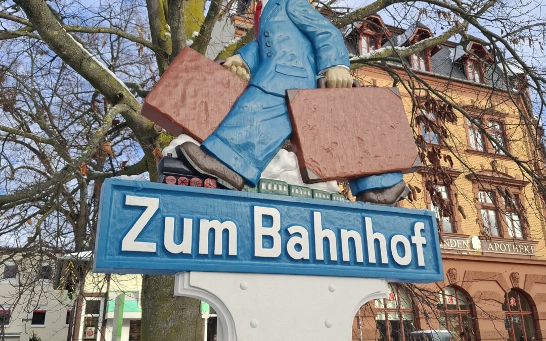 Das Koffermännchen ist zurück