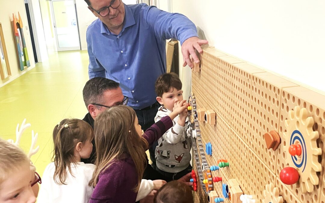 Neue Konstruktionswände für zwei Werderaner Kitas