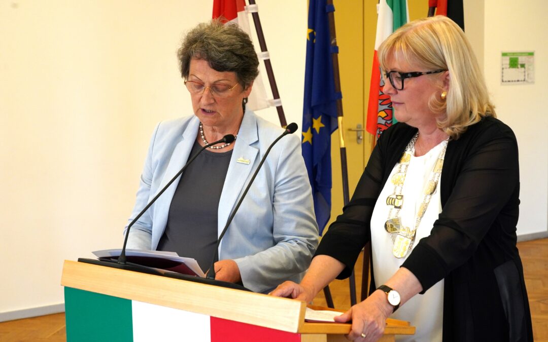 Dank an Stadtverordnete