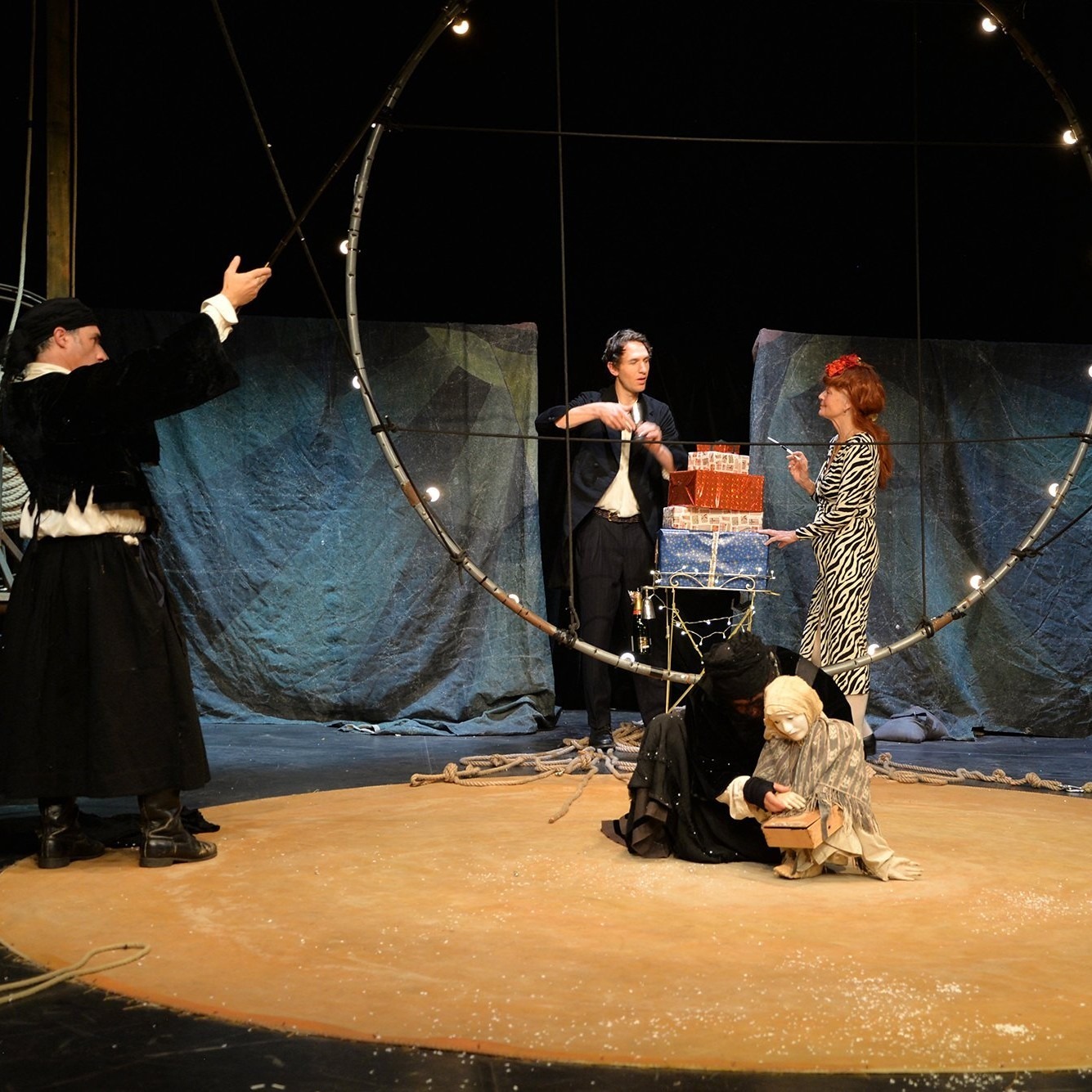 Ton und Kirschen Wandertheater