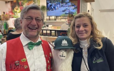 Werder zeigt Flagge auf der Grünen Woche