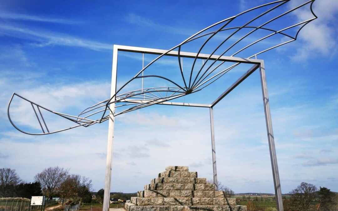 Otto-Lilienthal-Denkmal und Gedenkhaus in Derwitz 