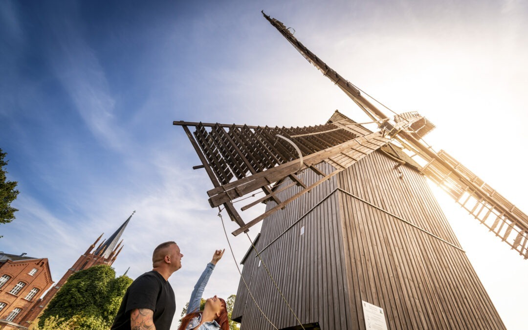 Bockwindmühle auf dem Mühlenberg
