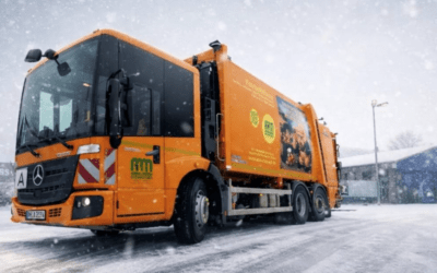 Hinweise zur Abfallentsorgung bei Frost, Schnee und Eis