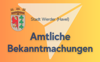 Amtliche Bekanntmachungen 2026/5