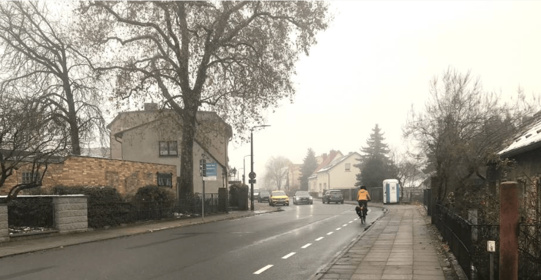 Ausbau der Eisenbahnstraße