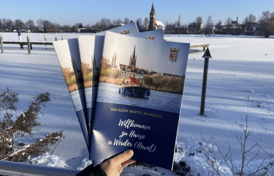 Aktualisierte Willkommensbroschüre liegt vor