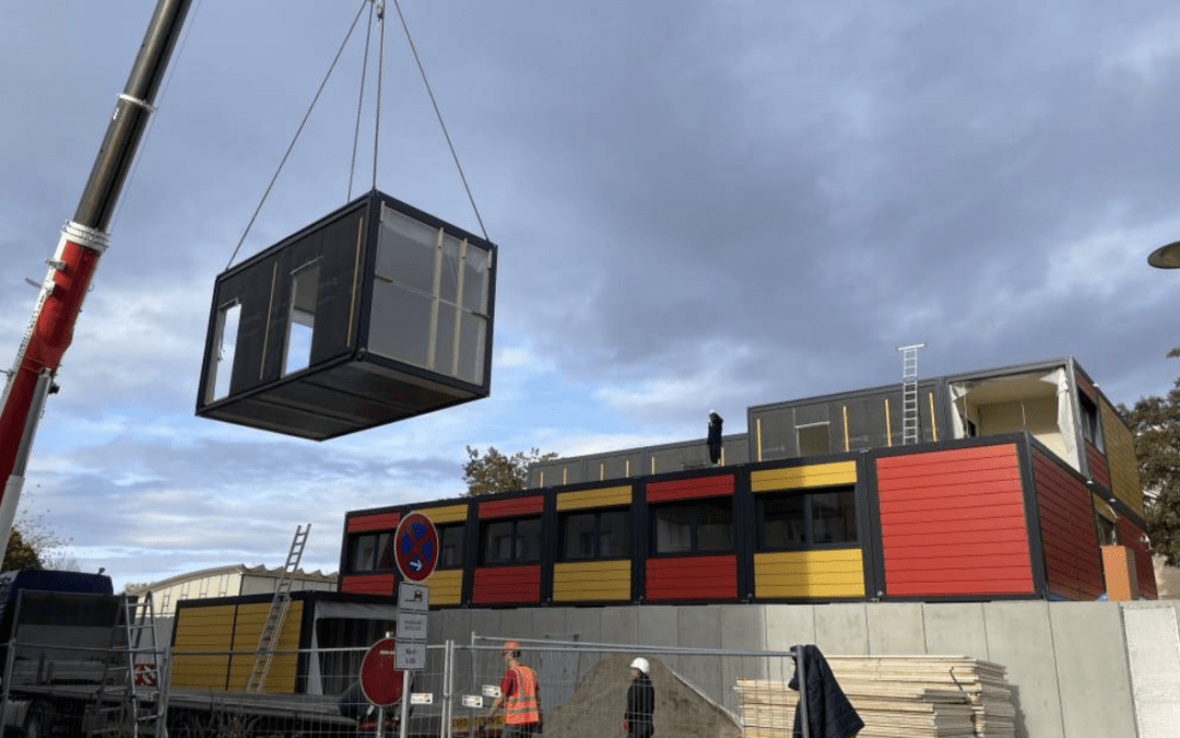 Erweiterungsbau für die Grundschule Karl Hagemeister
