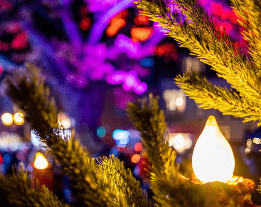 Weihnachtsgruß der Bürgermeisterin und des 1. Beigeordneten