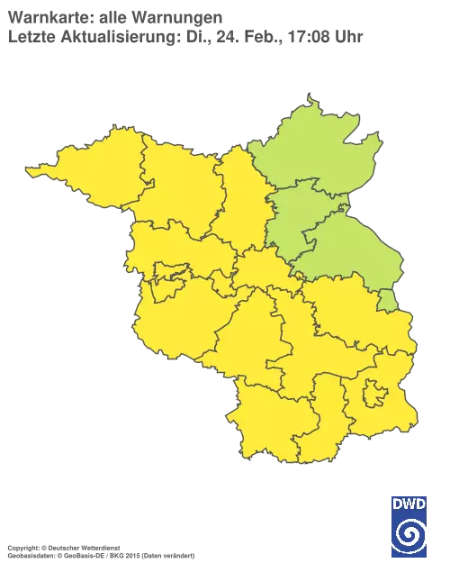 Aktuelle Wetterwarnungen für %region%